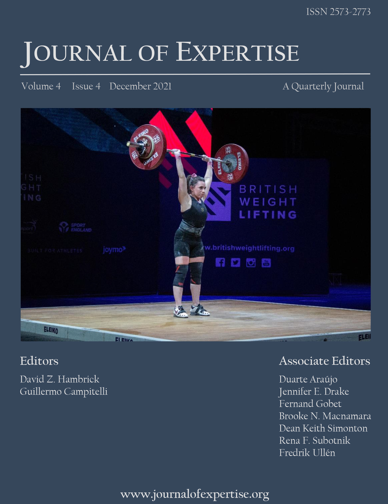 Journal of Expertise Volume 4 Issue 4